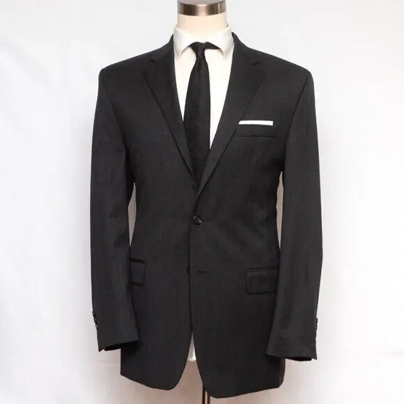 42L Lauren Ralph Lauren Mens Blazer Jacket Sport Coat Wool‎ D060354